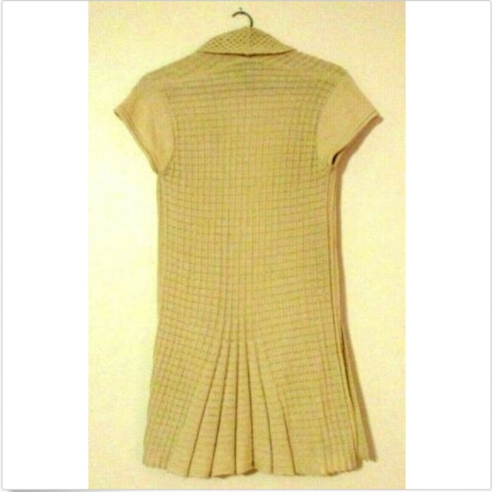 Women's Olivia Sky Size Small Tunic Vest Sweater